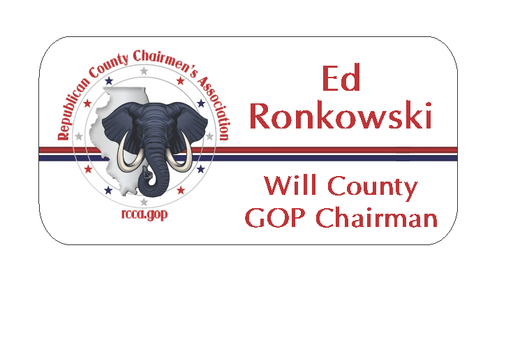 Republican Chairman Badge PROOF